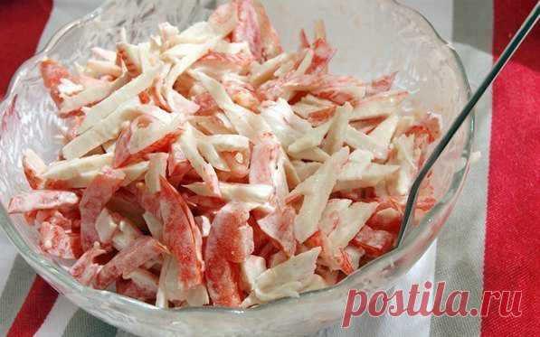 Топ-10 быстрых и вкусных салатов