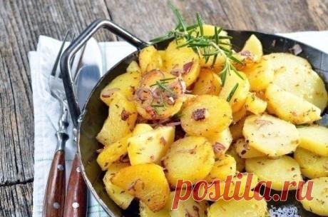 8 советов хозяйкам для приготовления вкусного картофеля — Полезные советы