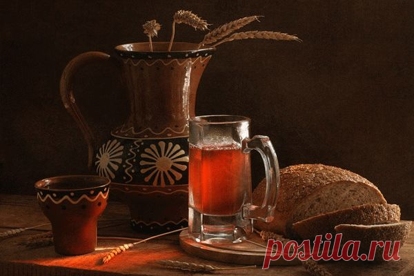 Рецепты приготовления настоящего домашнего кваса с ржаным хлебом