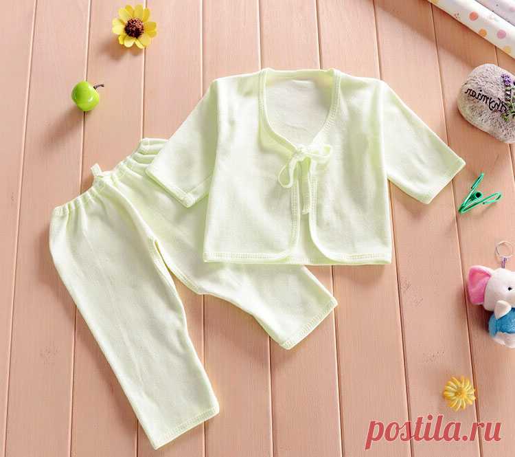 Выкройка распашонки | Как сшить распашонку для новорожденных