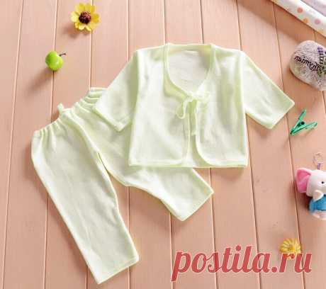Выкройка распашонки | Как сшить распашонку для новорожденных