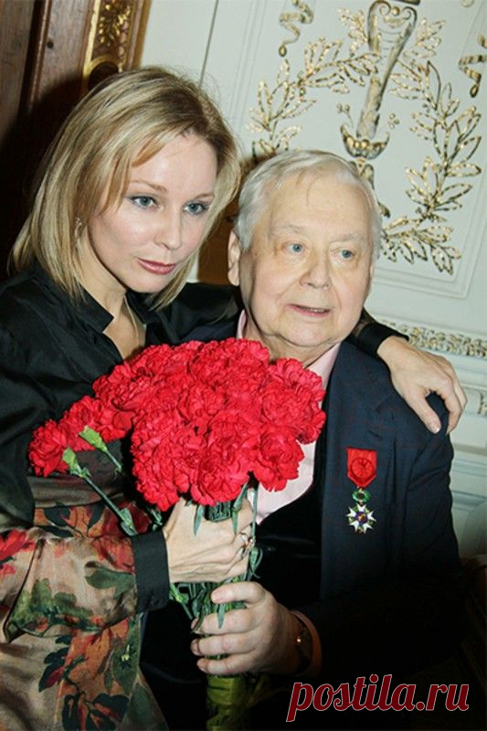 Марина Зудина рассказала о состоянии здоровья Олега Табакова - Вокруг ТВ.