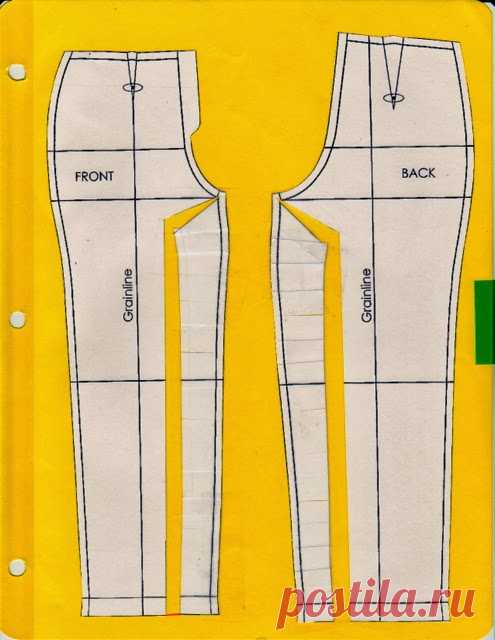 Cation Designs: Pants Pattern Alterations