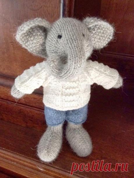 Casa en la ciudad/Casa en el campo: Pequeños conejos de algodón Niño elefante