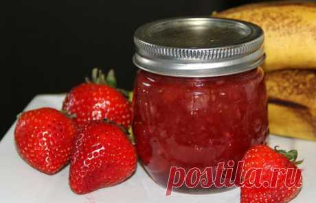Варенье из клубники с бананом – 3 рецепта
