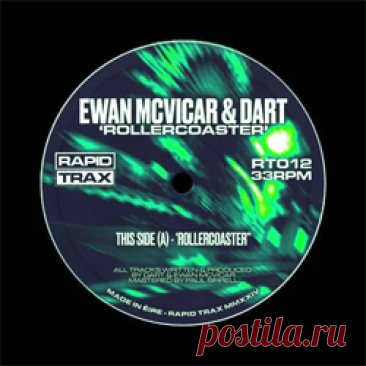 Ewan McVicar, Dart - Rollercoaster (Extended) | 4DJsonline.com