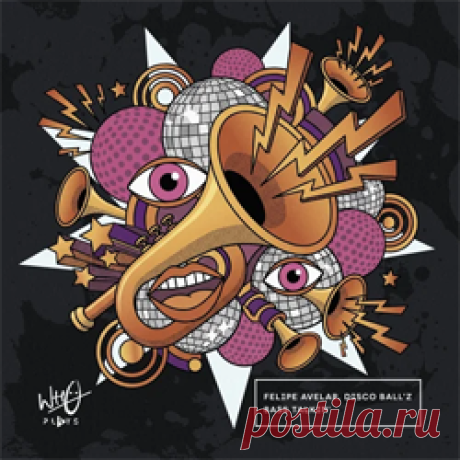Felipe Avelar, Disco Ball'z - Bass Talkin' | 4DJsonline.com