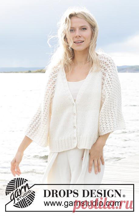 Жакет Morgenbris - блог экспертов интернет-магазина пряжи 5motkov.ru