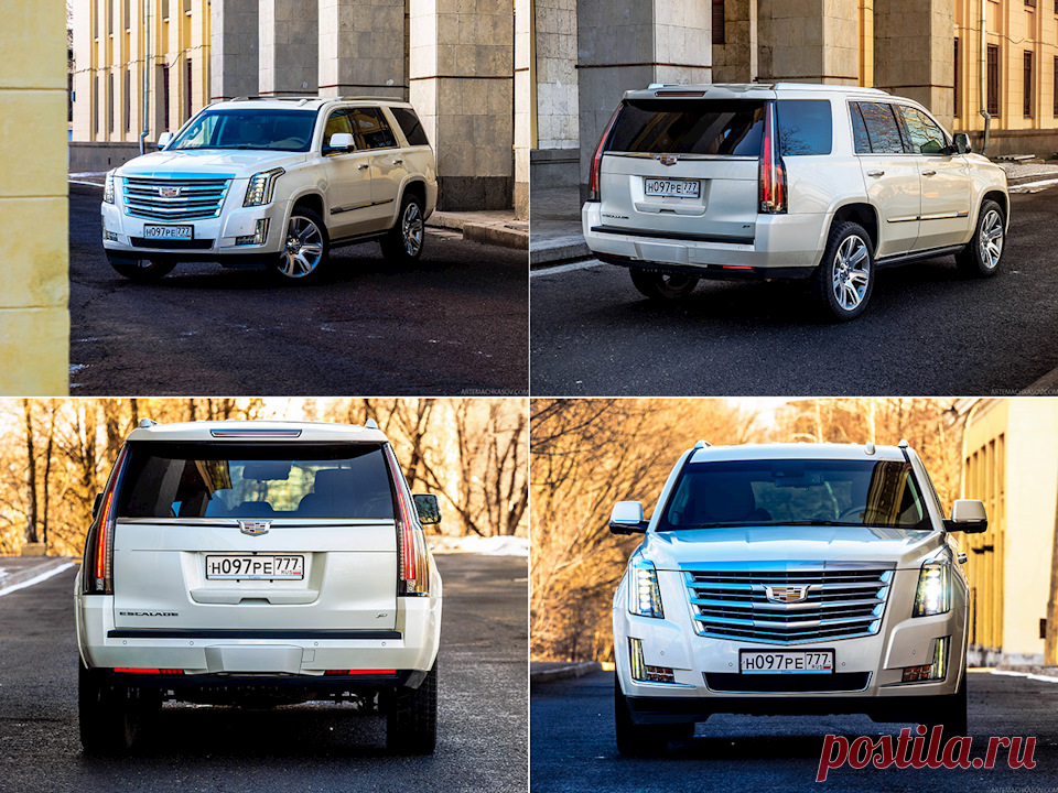 Что такое стимпанк на примере Cadillac Escalade — «Тест-драйвы» на DRIVE2