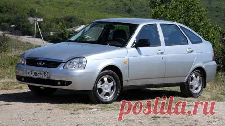 ВАЗ Priora I 1.6 AT