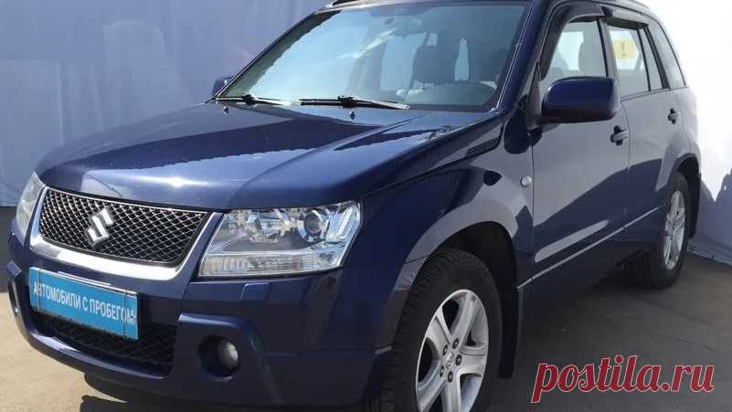 Suzuki Grand Vitara 2.0, автомат, 5 дверей на DRIVE2.RU Про машину: 2007, 140 л. с., двигатель бензиновый, автоматическая коробка передач. Хорошая машина с постоянным полным приводом.

Салон просторный и удобный.

Багажник вместительный.

Не смотря на почтительный возраст лакокрасочное покрытие держится.