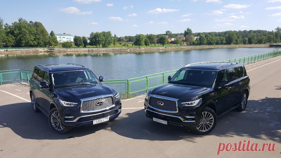 Тест-драйв Infiniti QX80 рестайлинг. Пересчитываем изменения по пальцам одной руки — DRIVE2 Infiniti наконец привезла в Россию обновленную версию флагманского внедорожника QX80.



В чем заключаются изменения?
Смогут ли они подстегнуть невысокие продажи самого большого Infiniti в нашей стране?
Давайте разбираться.

youtu.be/jfSUwKZyDuA

История одного маркетингового провала

Я оказался обм…