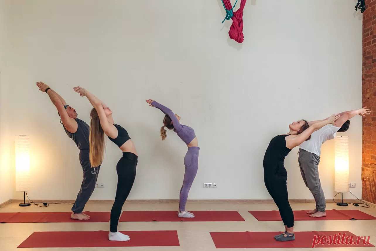 Приветствие солнцу А и B