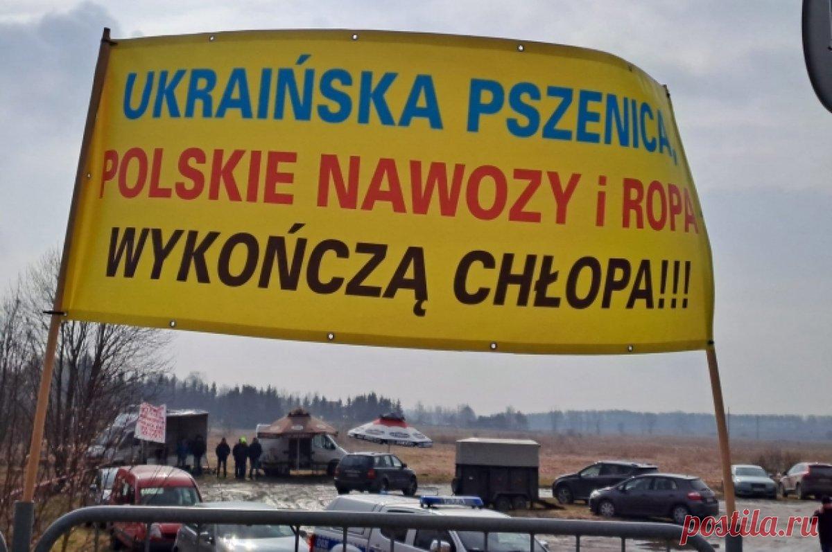 В Польше заявили, что Украина «получит счет» за оказанную Варшавой помощь. Правая коалиция «Конфедерация» оценила поддержку Киева Варшавой в 100 миллиардов золотых.