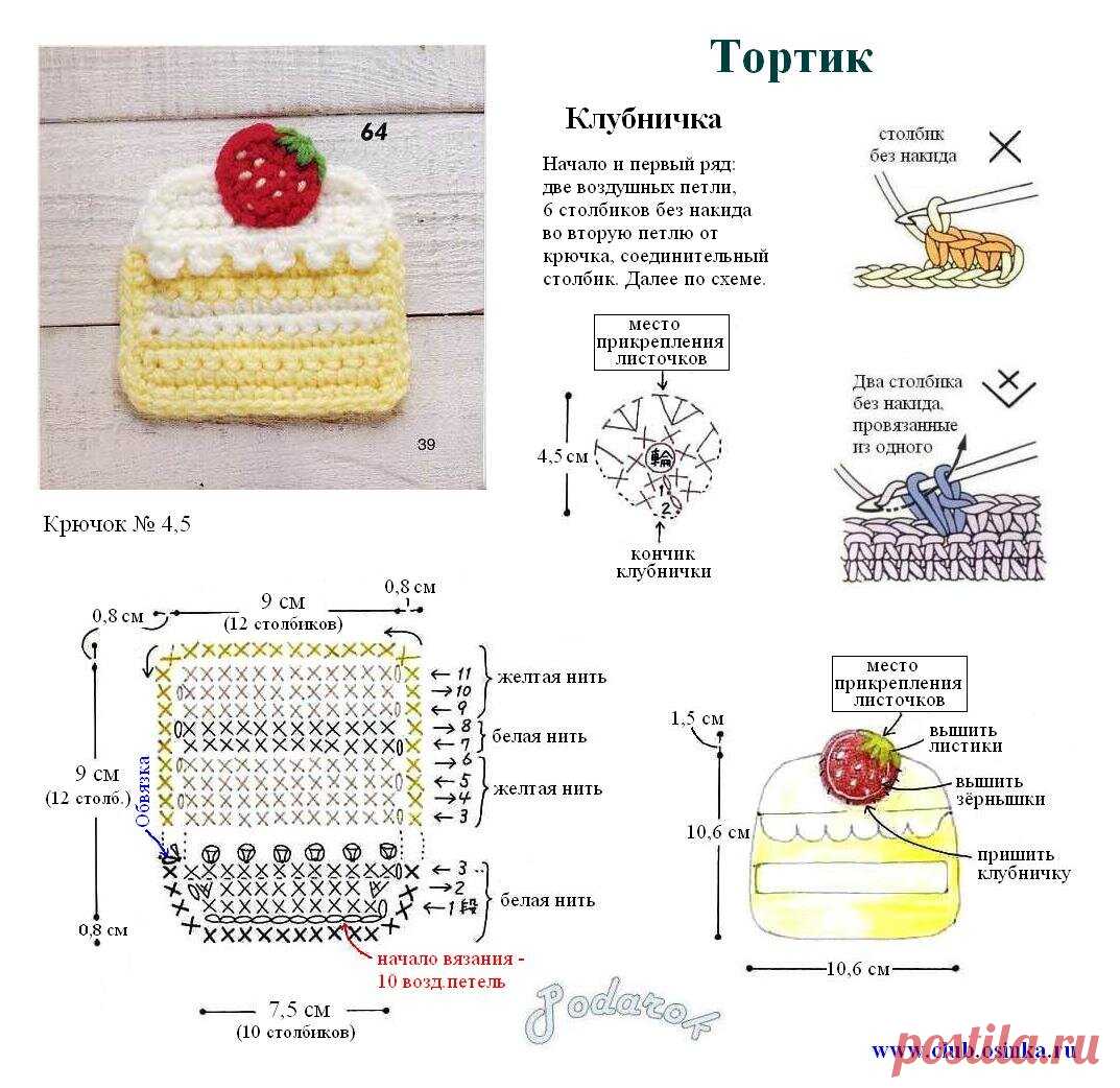 20 аппликаций крючком для детских вещей (со схемами) | Факультет рукоделия | Дзен