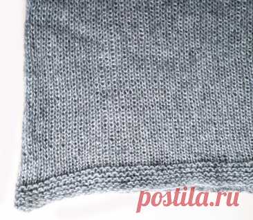 Очень простой свитер паутинка, связанный спицами. Без сложных расчетов | Вязание :: Модели и схемы | Дзен