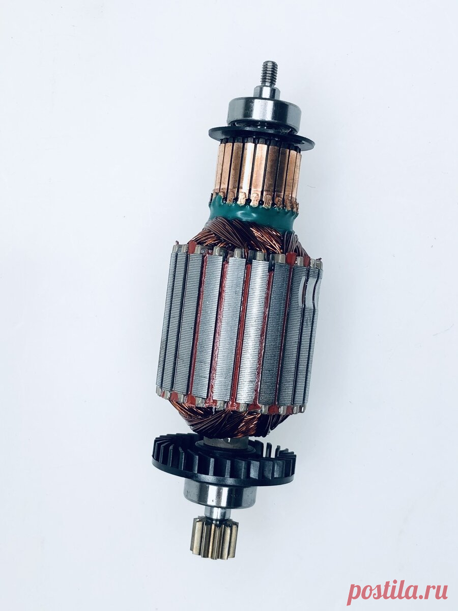 Ротор электродвигателя для M135-PW AL51 61/64/263 №1144 — купить в интернет-магазине по низкой цене на Яндекс Маркете