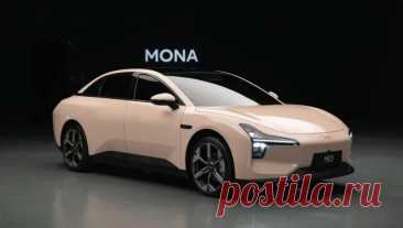 Электрический седан Xpeng Mona M03 Max