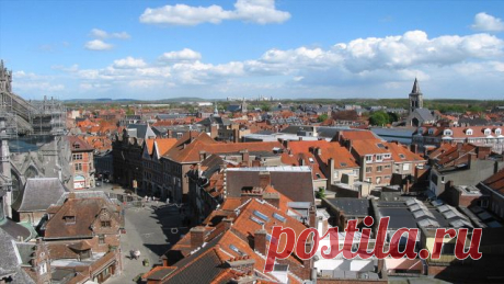 Турне — путешествие в сердце средневековой Бельгии