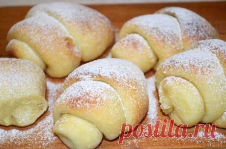 Булочка «Рожок» — БЛИНЧИК