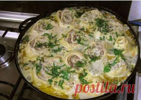 Очень ленивые пельмени — БЛИНЧИК