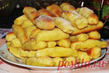 Картофельные пальчики в духовке — Домашняя кулинария