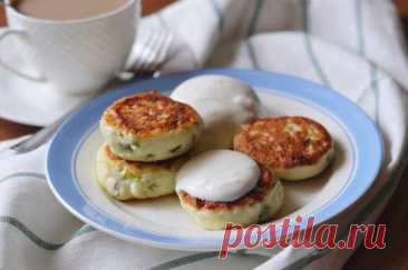 Рецепт сырников без муки и яиц — Домашняя кулинария