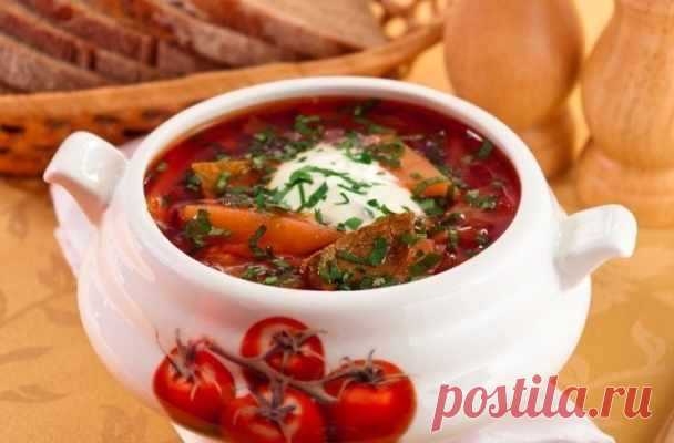 Самый вкусный в мире борщ — Домашняя кулинария