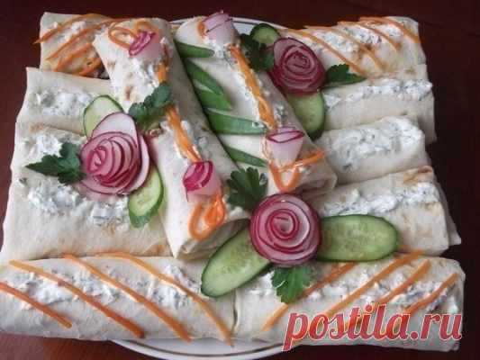 Шаурма по домашнему — Домашняя кулинария