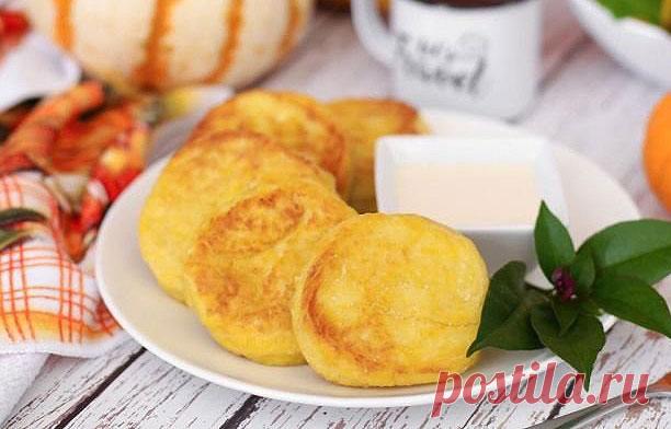 Тыквенные сырники