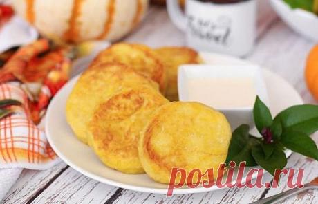 Тыквенные сырники