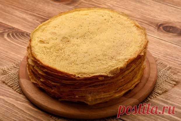 Кукурузные ПП блины — Домашняя кулинария