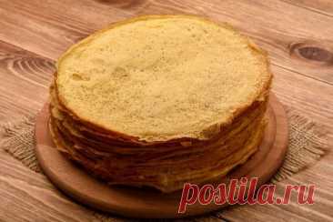 Кукурузные ПП блины — Домашняя кулинария
