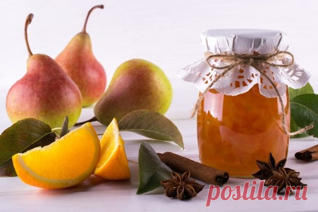 Повидло из груш с апельсином — Домашняя кулинария