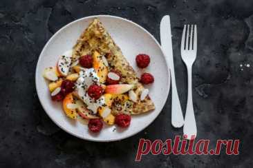 ПП овсяно блин — Домашняя кулинария