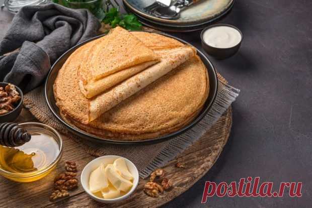 ПП рисовые блины — Домашняя кулинария