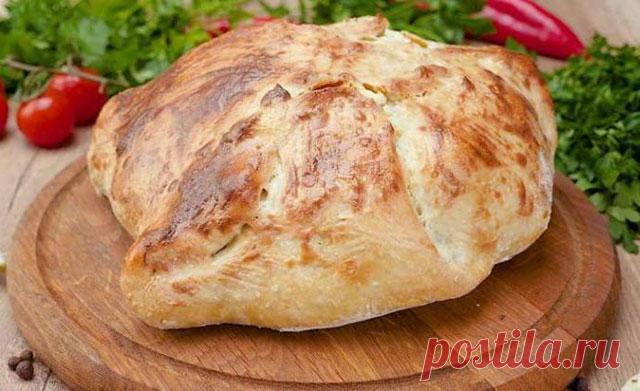 Курица в тесте — Домашняя кулинария