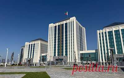 В Грозном открыли новый правительственный комплекс. В торжественной церемонии принял участие глава Чеченской Республики Рамзан Кадыров