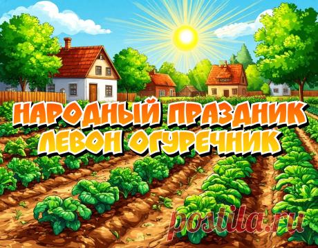 На Левона — огурцы сажай, И будет щедрым урожай! Желаю, чтоб росли на грядке, Огурчики все, как в тетрадке. Пусть льются солнце и тепло, Чтоб на душе всегда цвело! Открытки на Левон Огуречник (Левон Конопляник)!