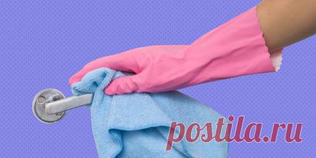 Какие вещи в доме нужно продезинфицировать в первую очередь
