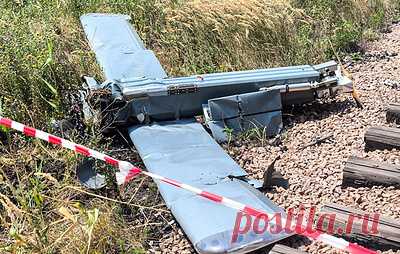 Обломки БПЛА повредили ЛЭП на железнодорожной станции под Воронежем. Задерживаются несколько поездов
