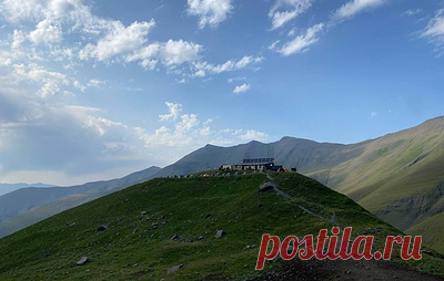 В Дагестане отметили 95-летие самой высокогорной метеостанции в Европе. Она располагается высоте 2 923 м над уровнем моря
