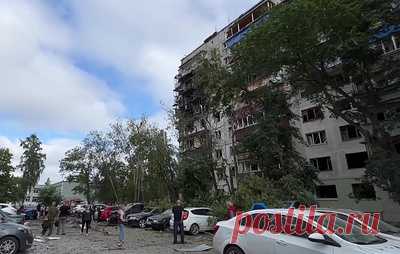 Число пострадавших при атаке ВСУ на Курск увеличилось до 12. Девять из них были госпитализированы