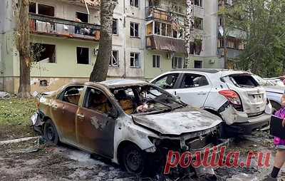 Число пострадавших после атаки ВСУ в Курске возросло до 17. Повреждены жилые дома, здание школы