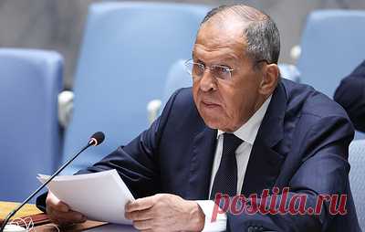 Лавров представит в ООН оценки украинского кризиса. Министр иностранных дел России отметил, что западные партнеры страдают комплексом вседозволенности и непогрешимости
