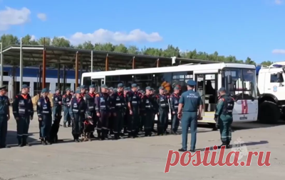 МЧС направило 100 человек для ликвидации последствий ЧП в Рязанской области. С собой спасатели взяли оборудование для проведения поисково-спасательных работ