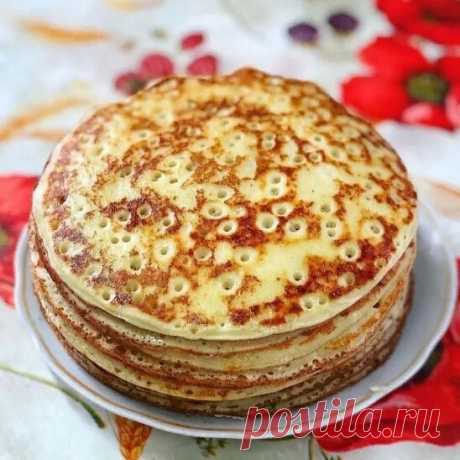 Невероятно вкусные домашние мамины блинчики! — Чудо поваренок