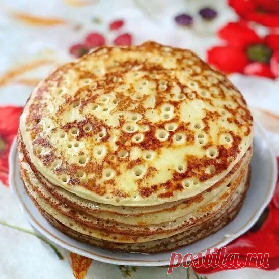 Невероятно вкусные домашние мамины блинчики! — Чудо поваренок