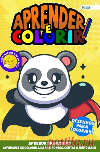 Aprender e Colorir - Maio 2025