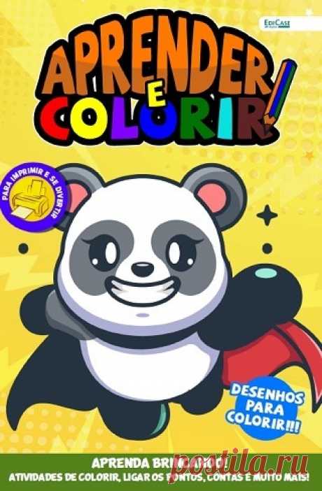 Aprender e Colorir - Maio 2025